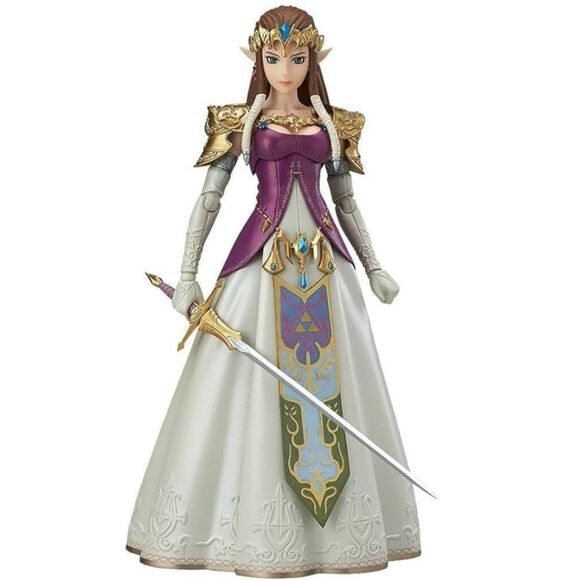 The Legend of Zelda Twilight Princess Zelda Figma Action Figure - Picture 1 of 6